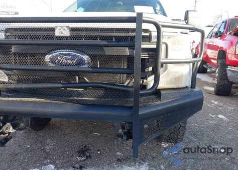 2021 Ford F-250 Xl из США, поврежденный, VIN 1FT7W2BN2MED49719